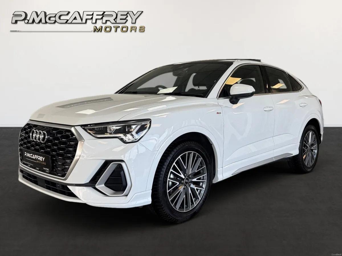 2021 Audi Q3 2.0 35 TDI 150 BHP QUATTRO BLACK EDIT - Image 1