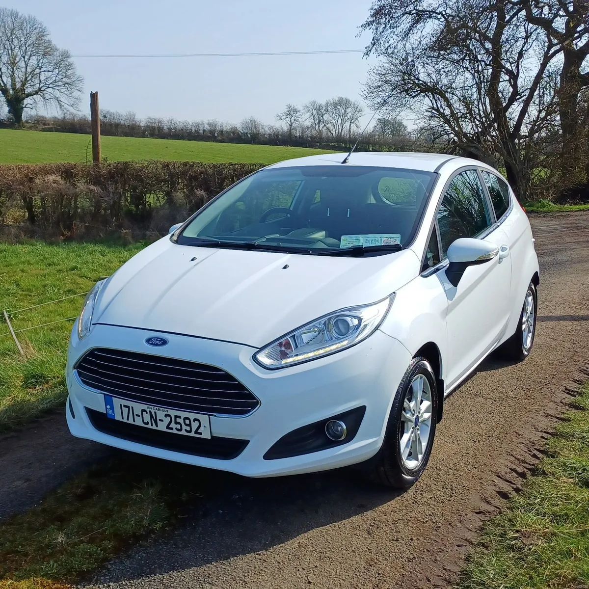 2017 FORD FIESTA ZETEC 1.25  NEW NCT +NEW T/BELT!! - Image 4