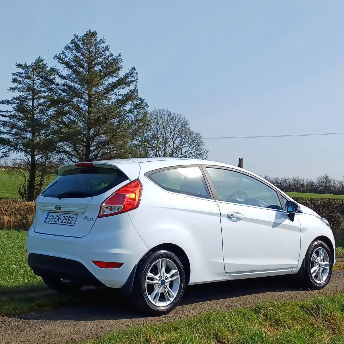 2017 FORD FIESTA ZETEC 1.25  NEW NCT +NEW T/BELT!! - Image 3