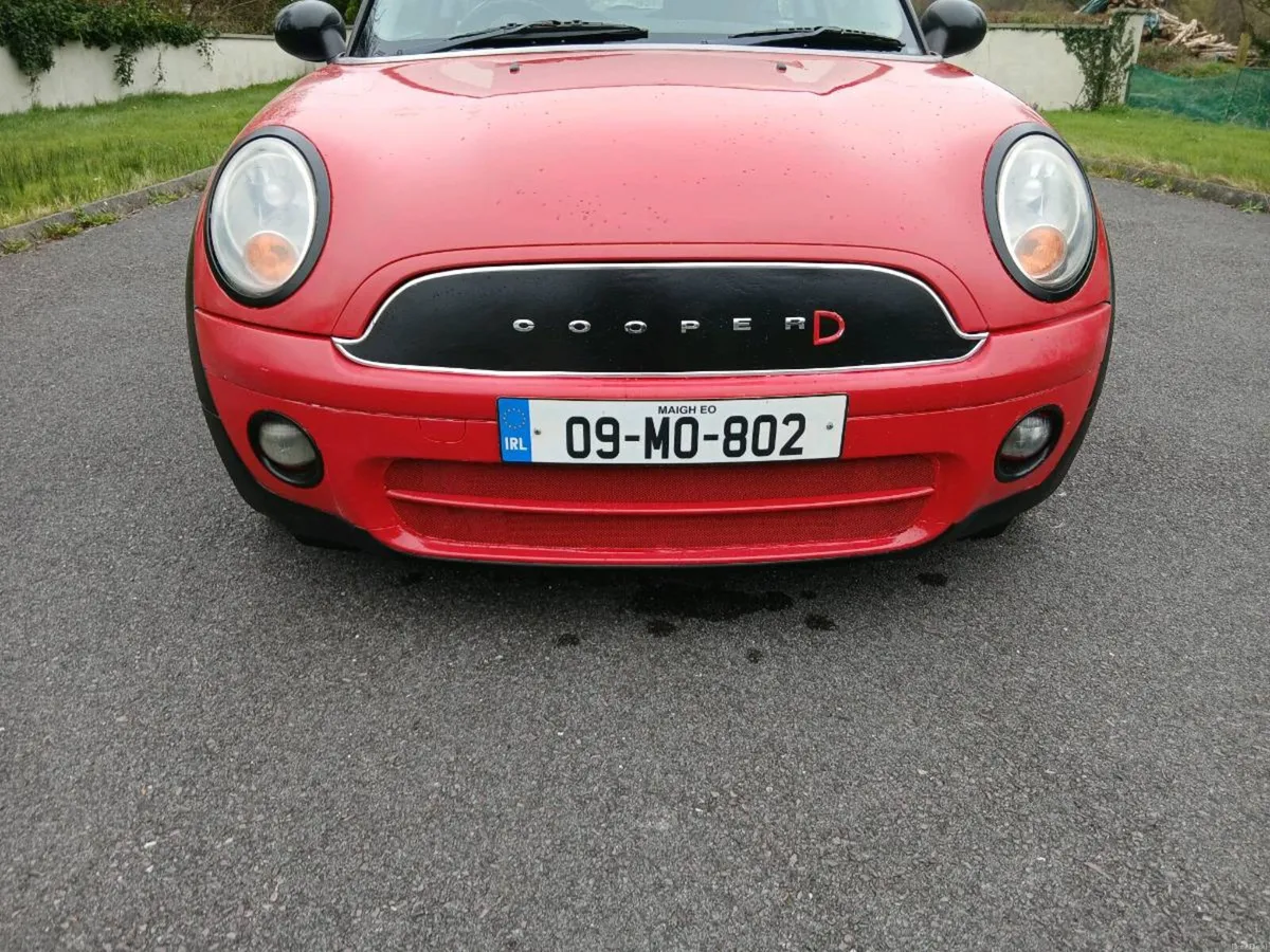 2009 mini cooper 1.6D - Image 2