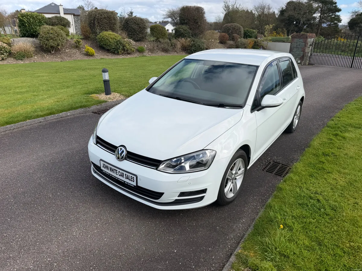 Volkswagen Golf Match 1.6 TDI - Image 1