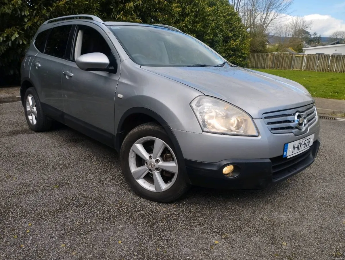 2011 Nissan Quasqui plus 2 1.5dci New NCT 7 seater - Image 1