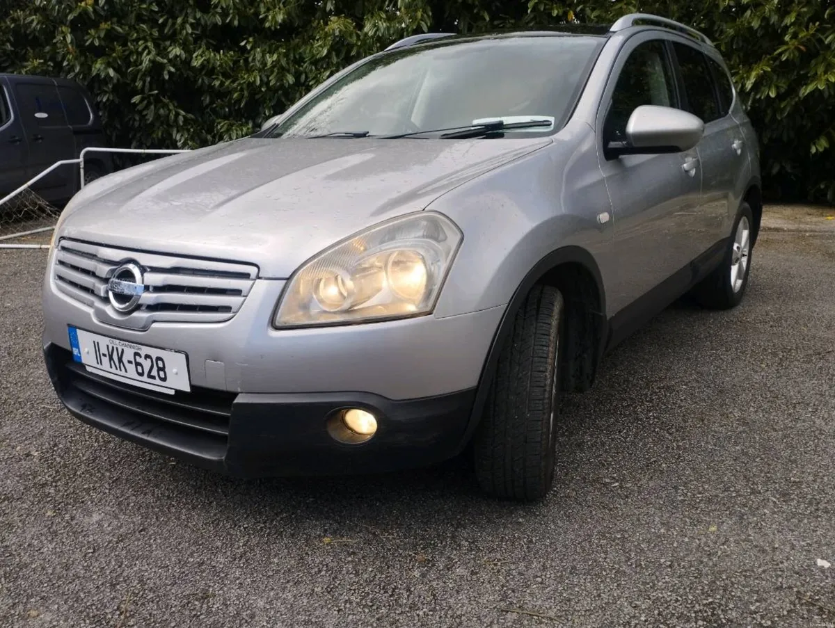 2011 Nissan Quasqui plus 2 1.5dci New NCT 7 seater - Image 3