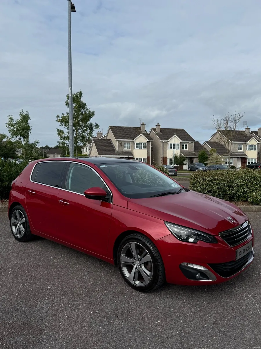 Peugeot 308 2015 Auto Allure Pan Roof – High Spec - Image 1