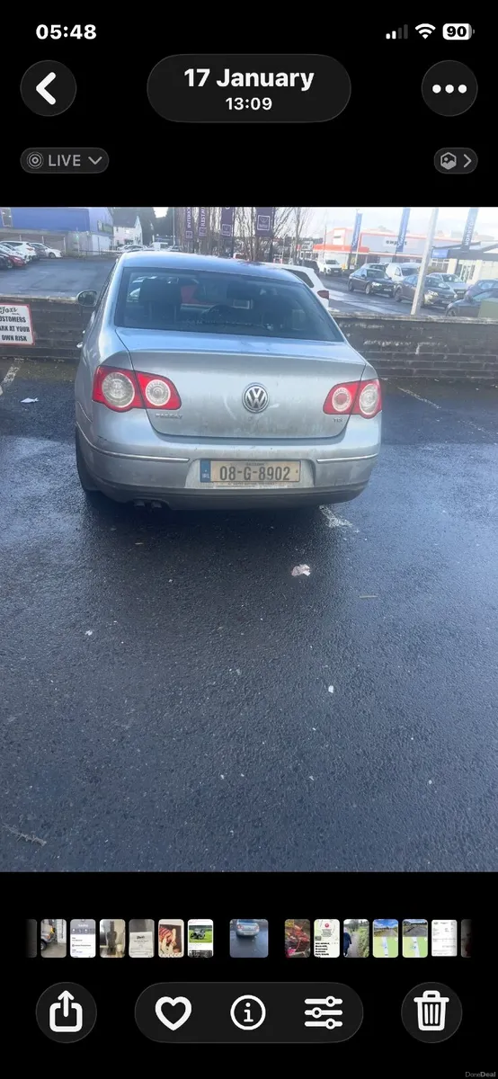 Volkswagen Passat 2008