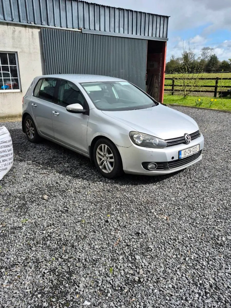 Volkswagen Golf  1.6 diesel 2010 - Image 1