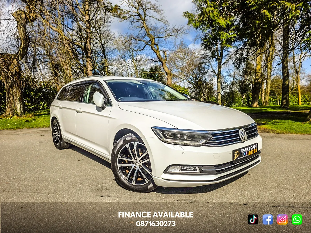 2016 Volkswagen Passat Estate 1.4 Petrol Auto CL - Image 3