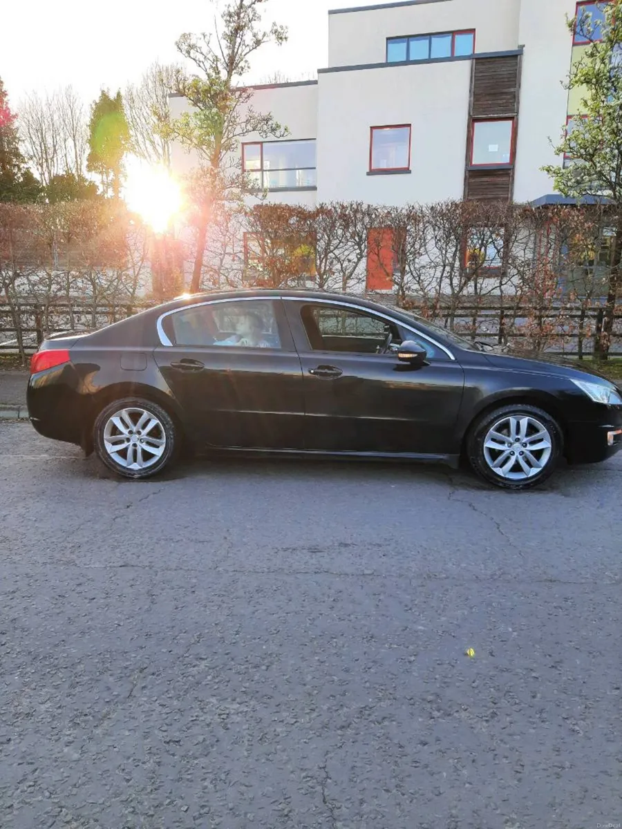 * 132 Peugeot 508 nct & tax sale or swap * - Image 1
