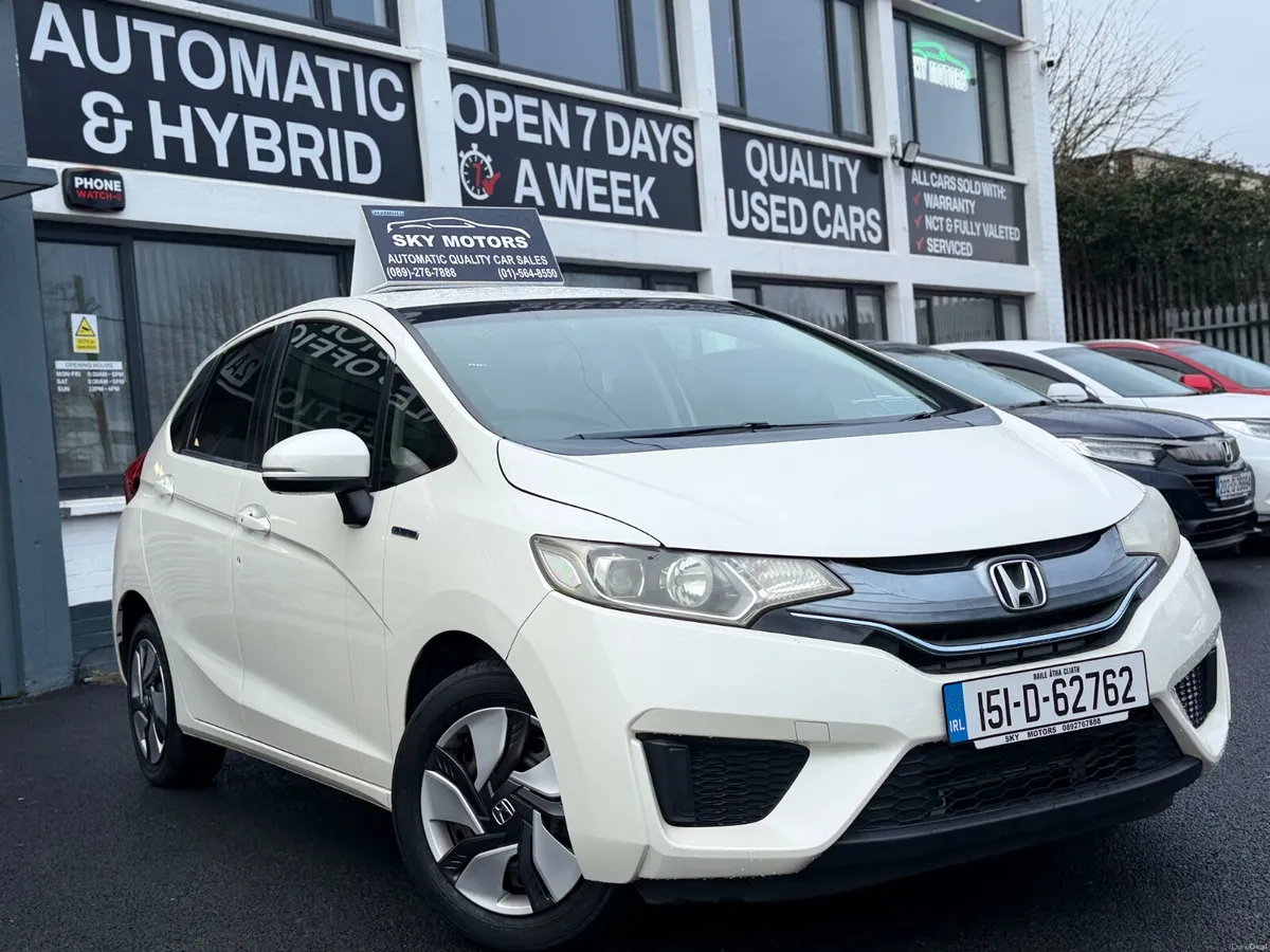2015 Honda Fit 1.5 Hybrid Automatic , - Image 1