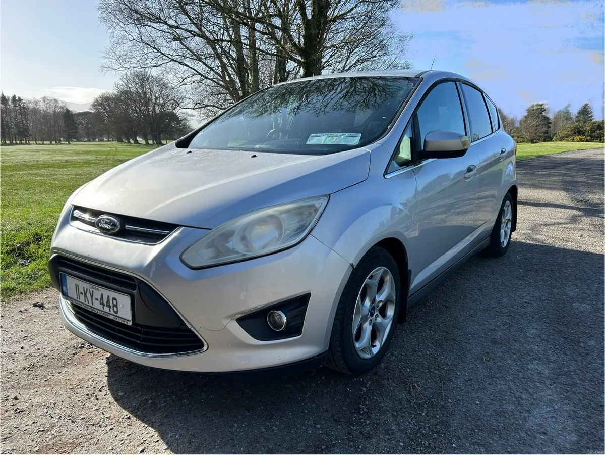 2011 Ford Focus c-max.. New NCT & Service - Image 2