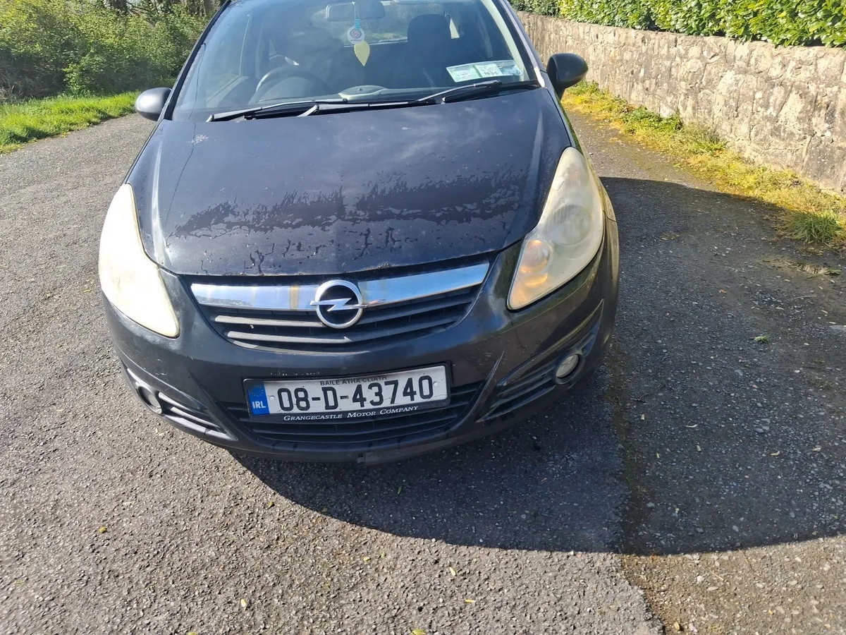 2008 Opel Corsa 1.2 petrol, new nct 05/2027 - Image 3