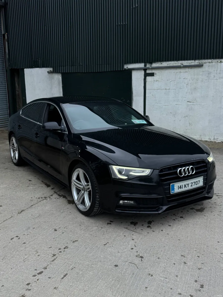 Audi A5 2014 S-Line Edition Black - Image 2