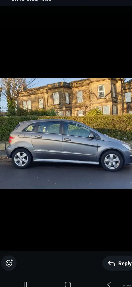 Mercedes-Benz B-Class 2010 - Image 3
