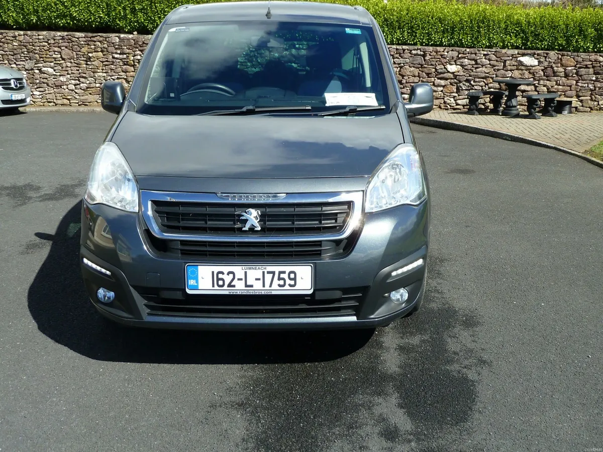 Peugeot Partner Tepee 2016 - Image 3