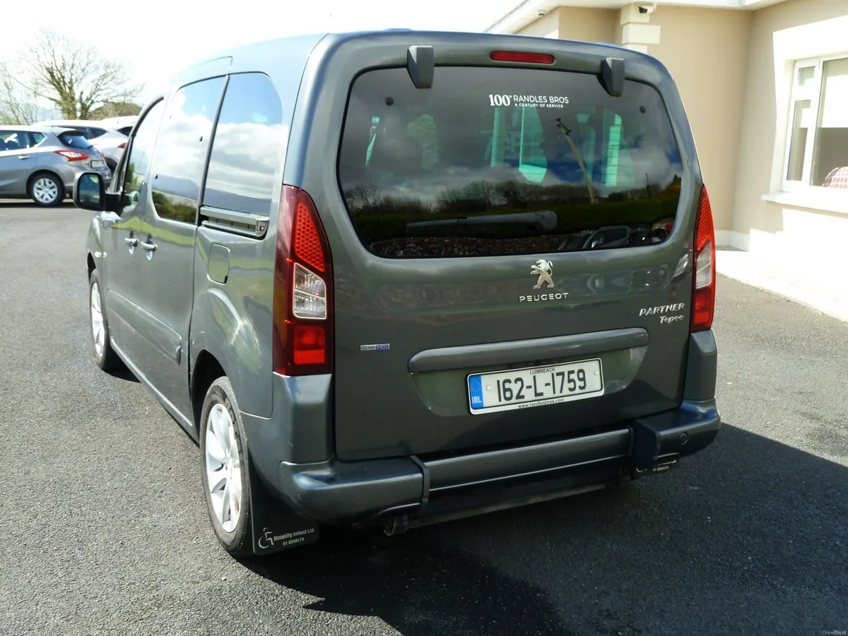 Peugeot Partner Tepee 2016 - Image 5
