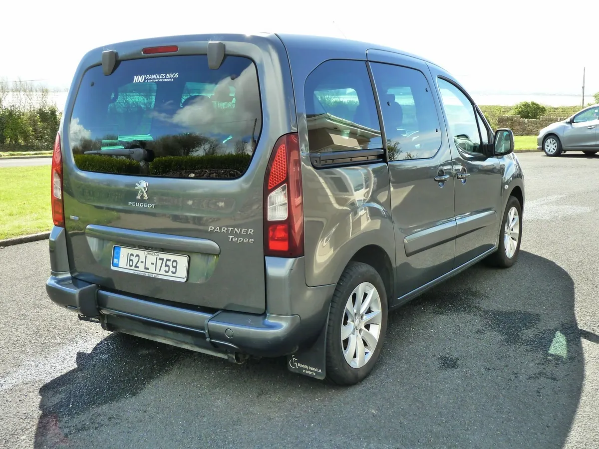 Peugeot Partner Tepee 2016 - Image 4