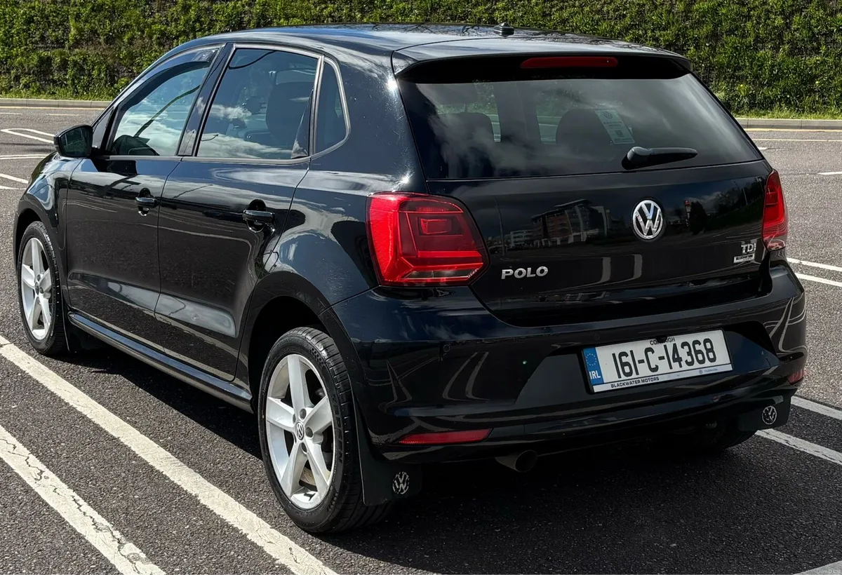 VW Polo 1.4 Diesel Auto Comfortline, Reverse Cam. - Image 2