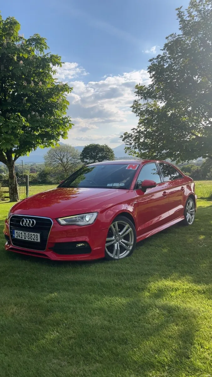 Audi a3 saloon s line - Image 1