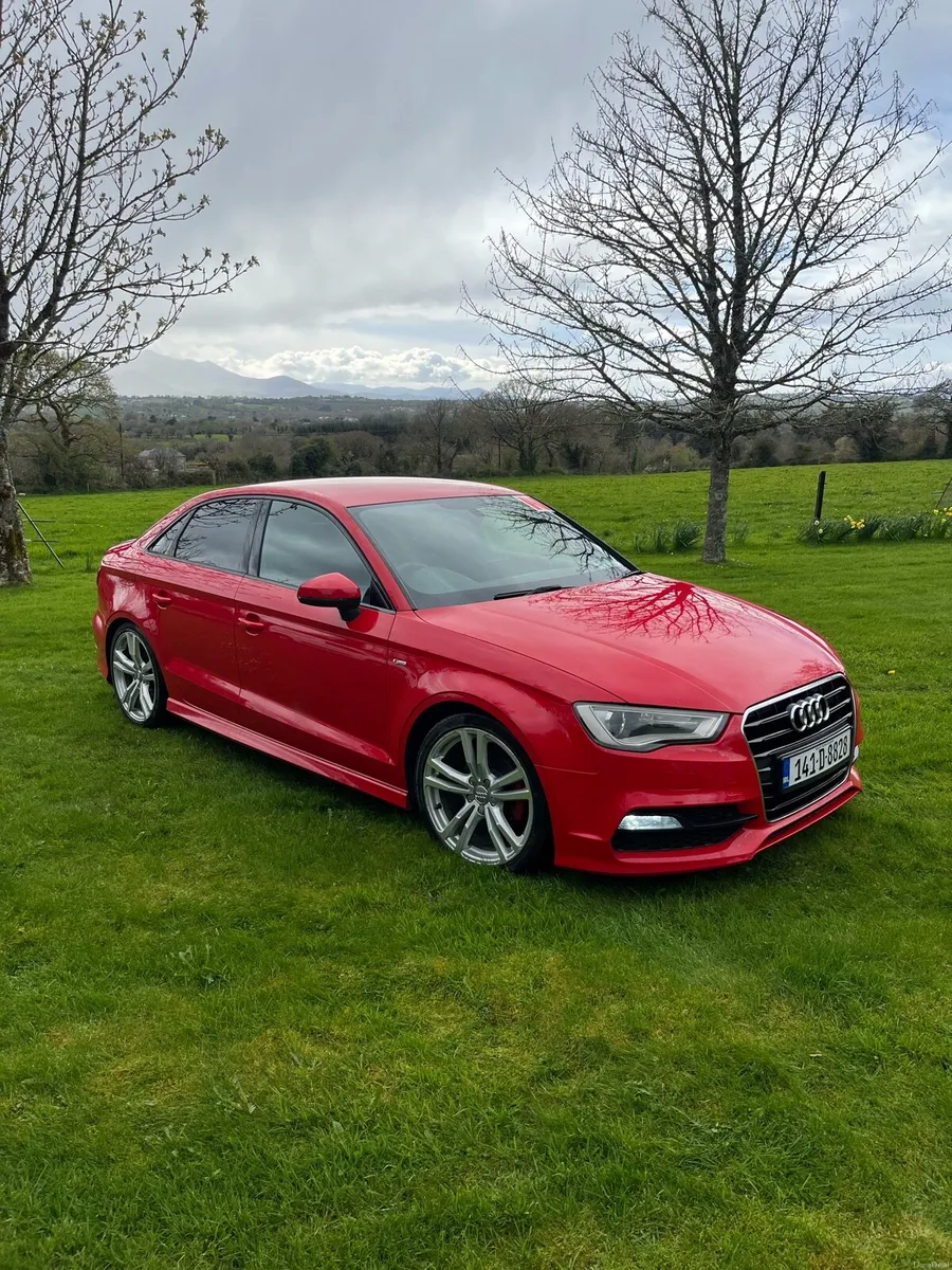 Audi a3 saloon s line - Image 2