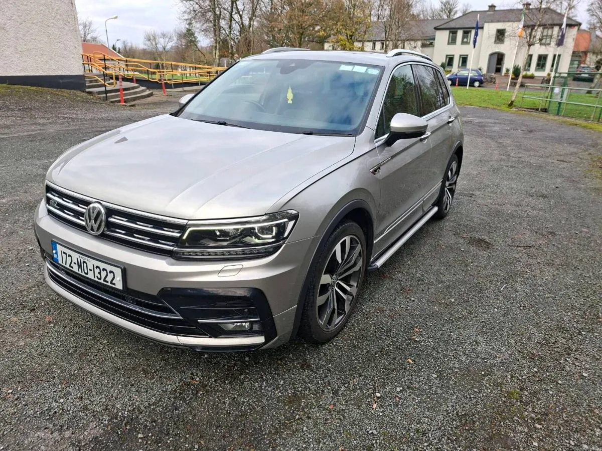 Volkswagen Tiguan R-line 2.0 Tdi - Image 3