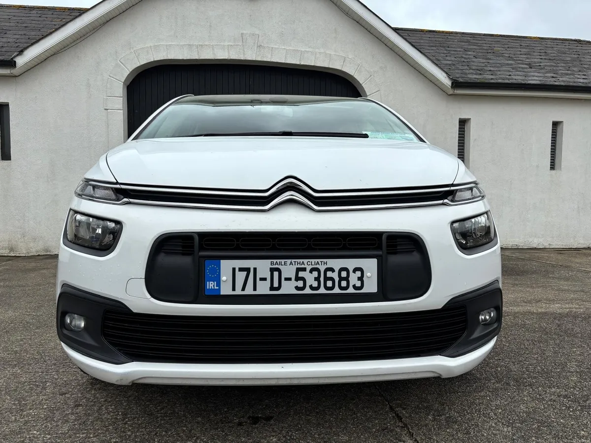 Citroen C4 Picasso Blue HdI (low Klms) 2017 - Image 3