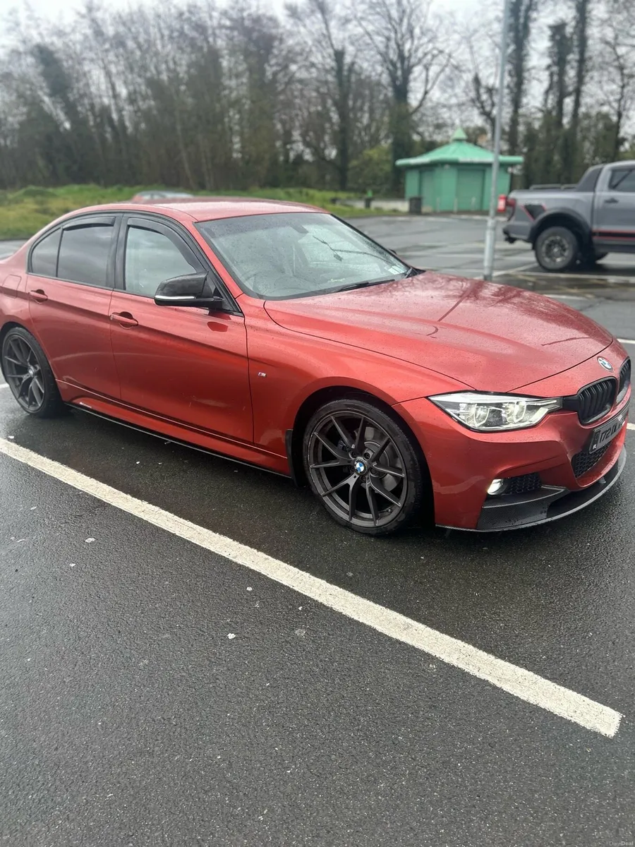 2017 bmw 3 series msport - Image 2