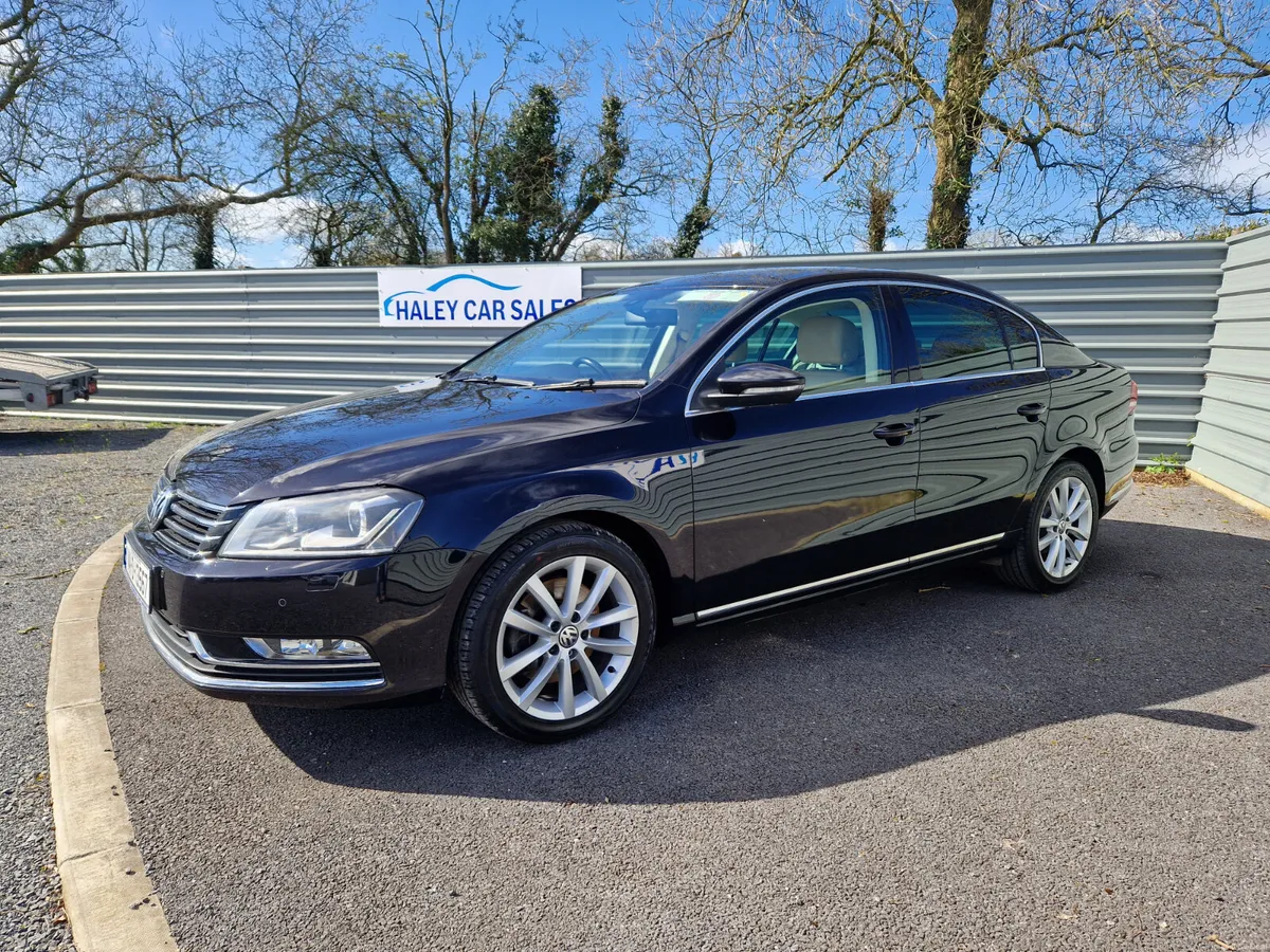 14 VW PASSAT 2.0 TDI...HIGHLINE...NCT 6/27 - Image 3