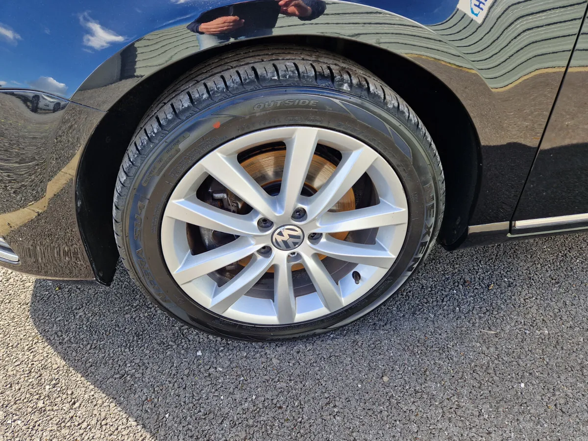 14 VW PASSAT 2.0 TDI...HIGHLINE...NCT 6/27 - Image 4