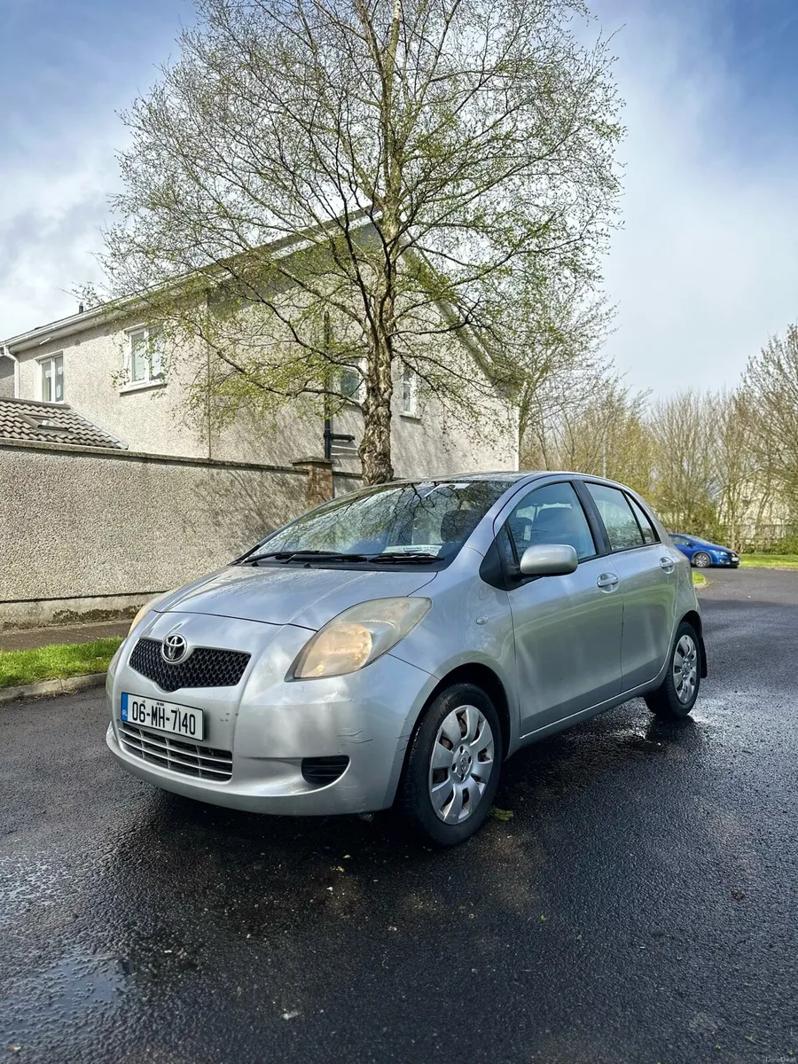 2006 TOYOTA YARIS 1.0 PETROL AUTOMATIC NCT/TAX!! - Image 3