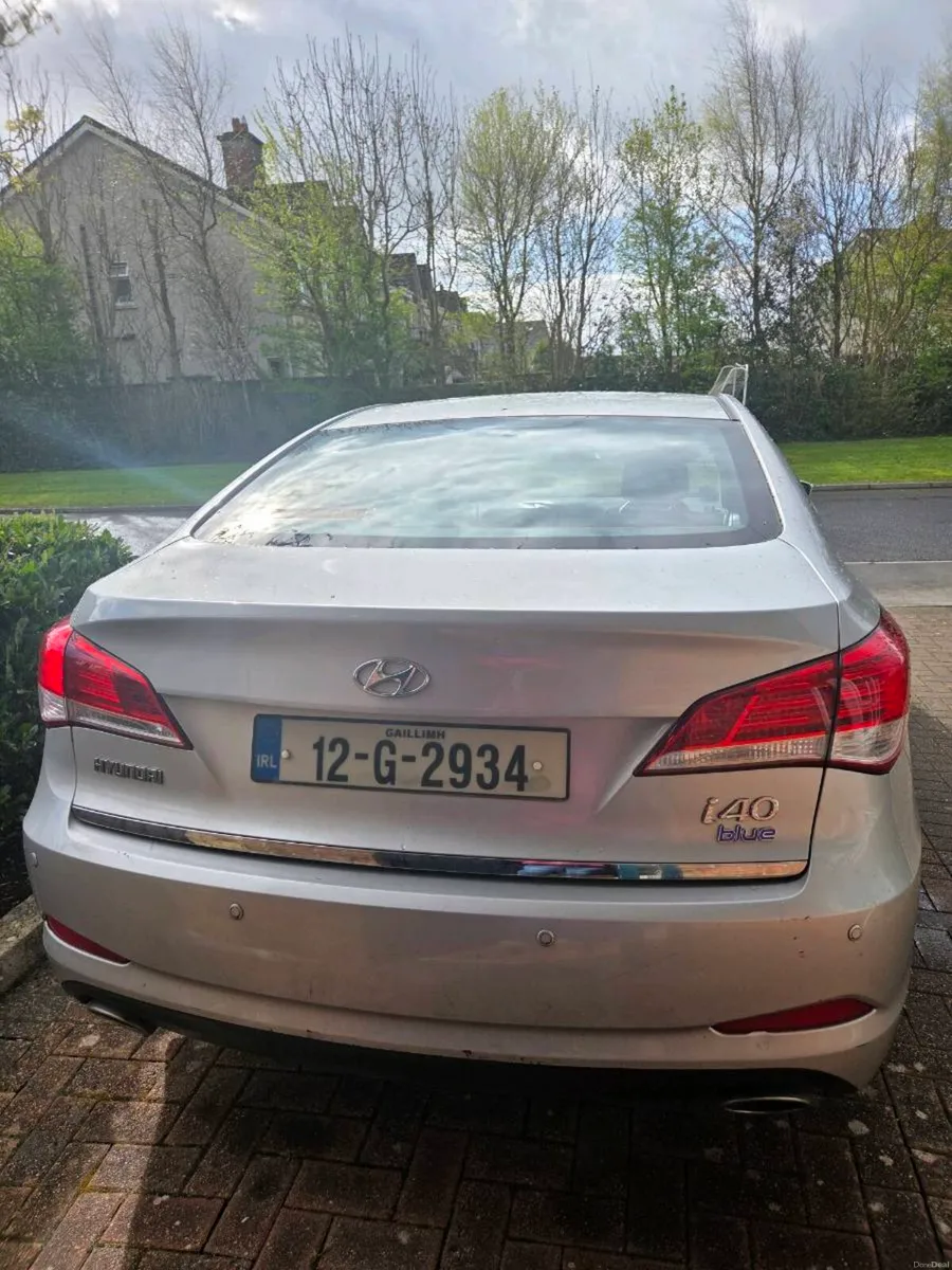 2012 Hyundai i40 - Image 4