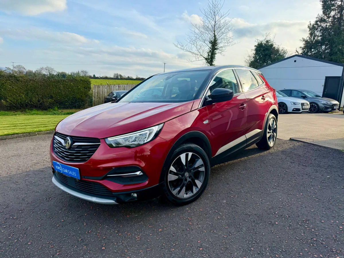 2020 Vauxhall Grandland X 1.5 SRI NAV Turbo D - Image 1