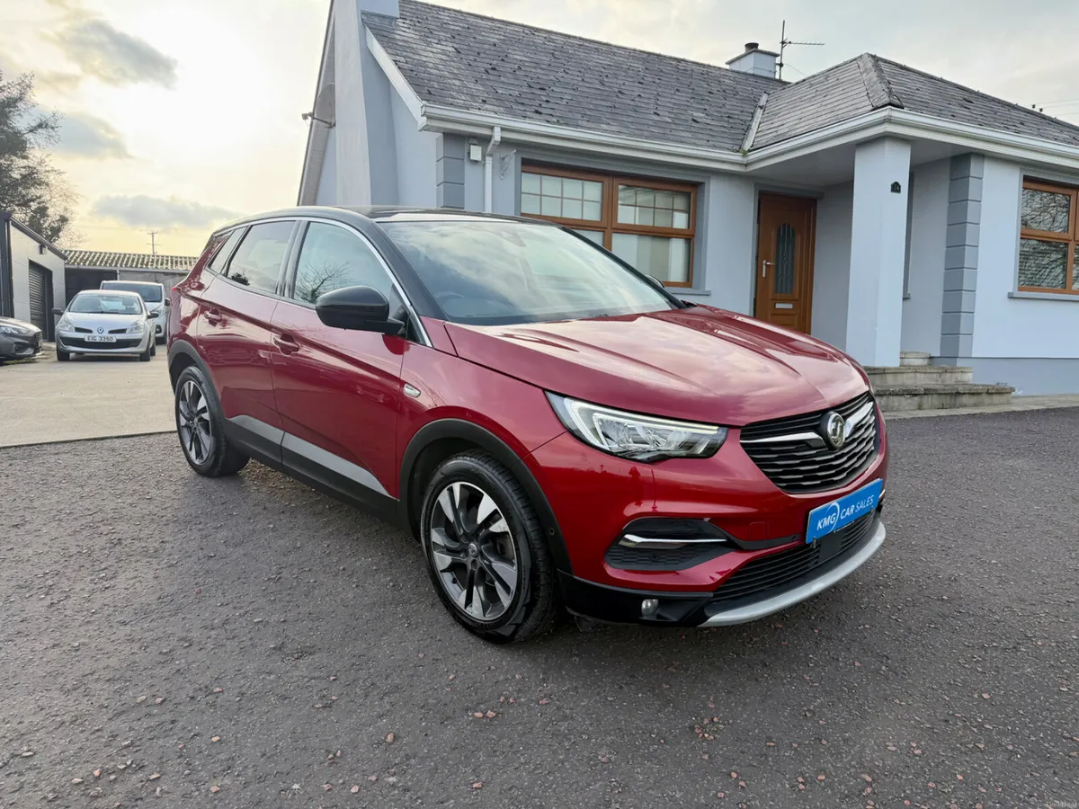 2020 Vauxhall Grandland X 1.5 SRI NAV Turbo D - Image 3