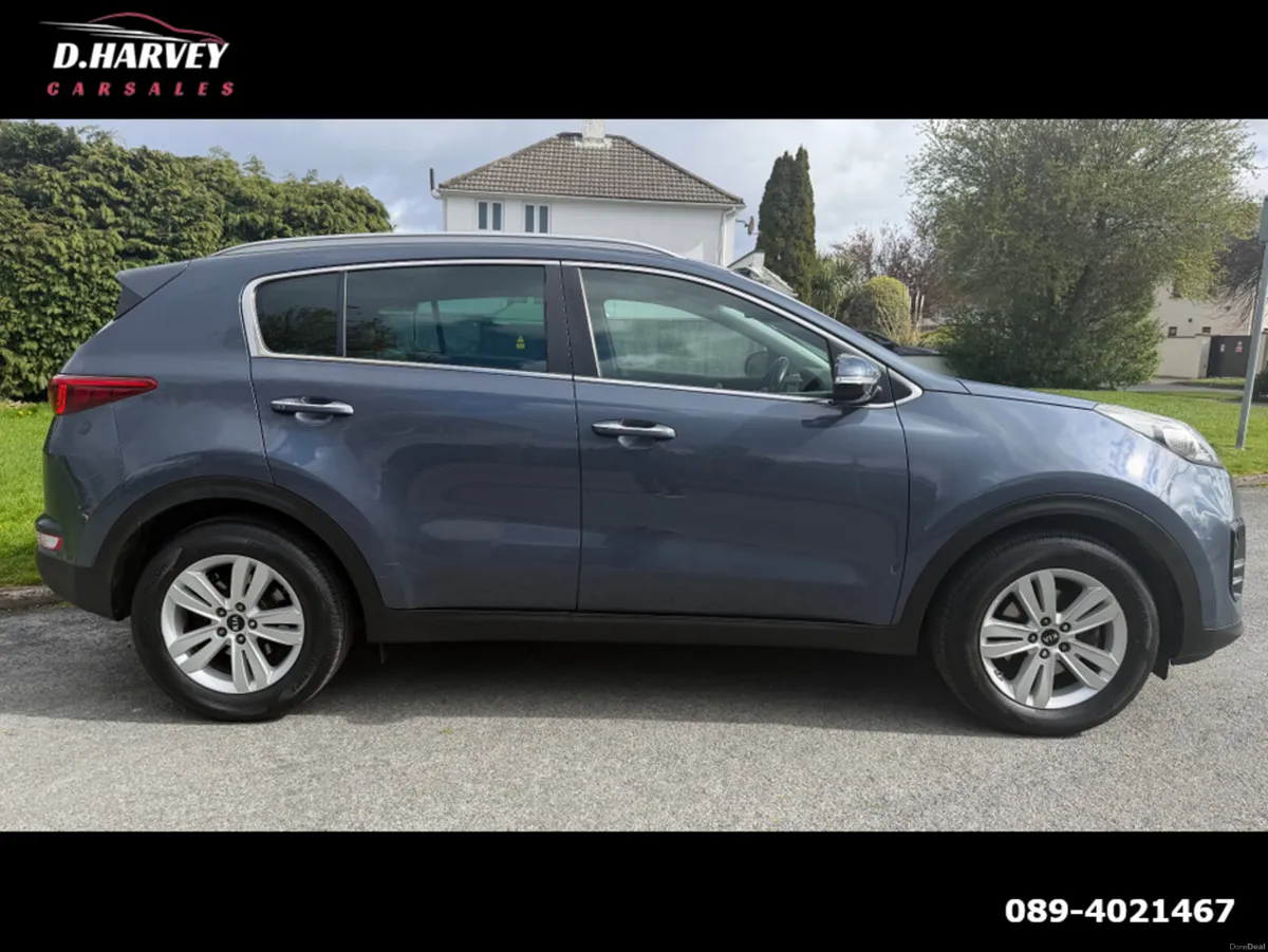 Kia Sportage 1.7D Platinum**Top Spec**Full Leather - Image 2