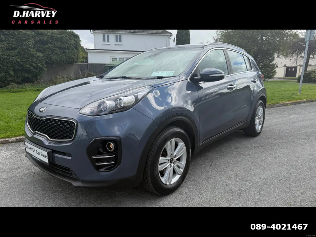 Kia Sportage 1.7D Platinum**Top Spec**Full Leather - Image 4