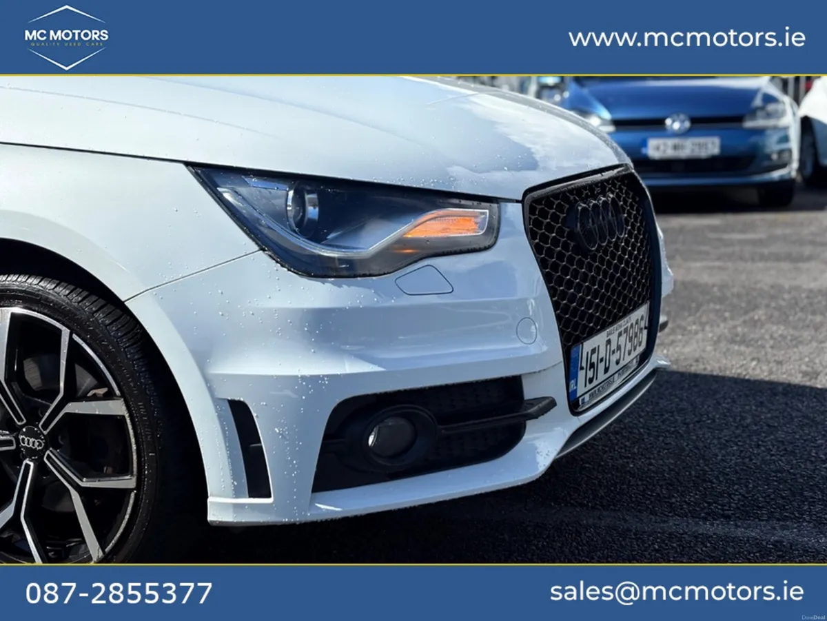 Audi A1 6 MONTH WARRANTY + NCT - Image 2