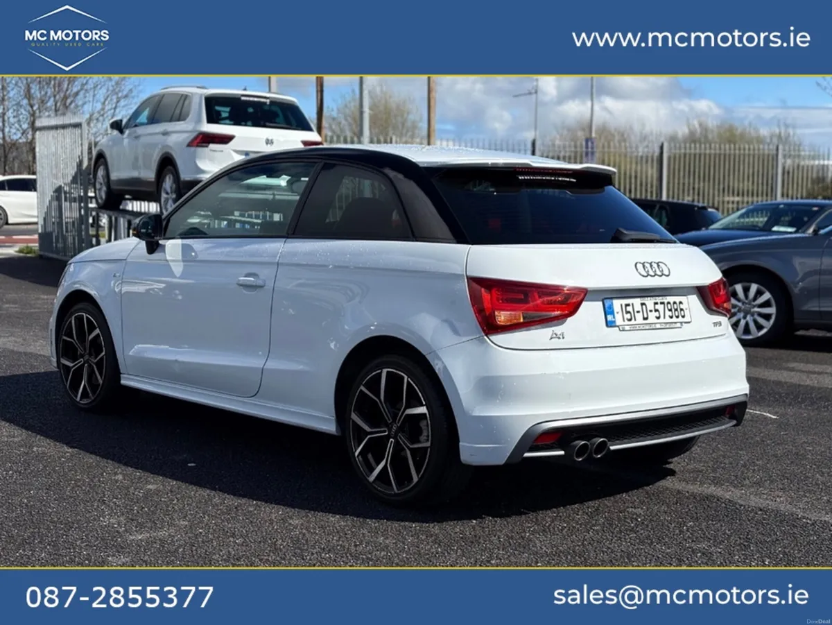 Audi A1 6 MONTH WARRANTY + NCT - Image 4