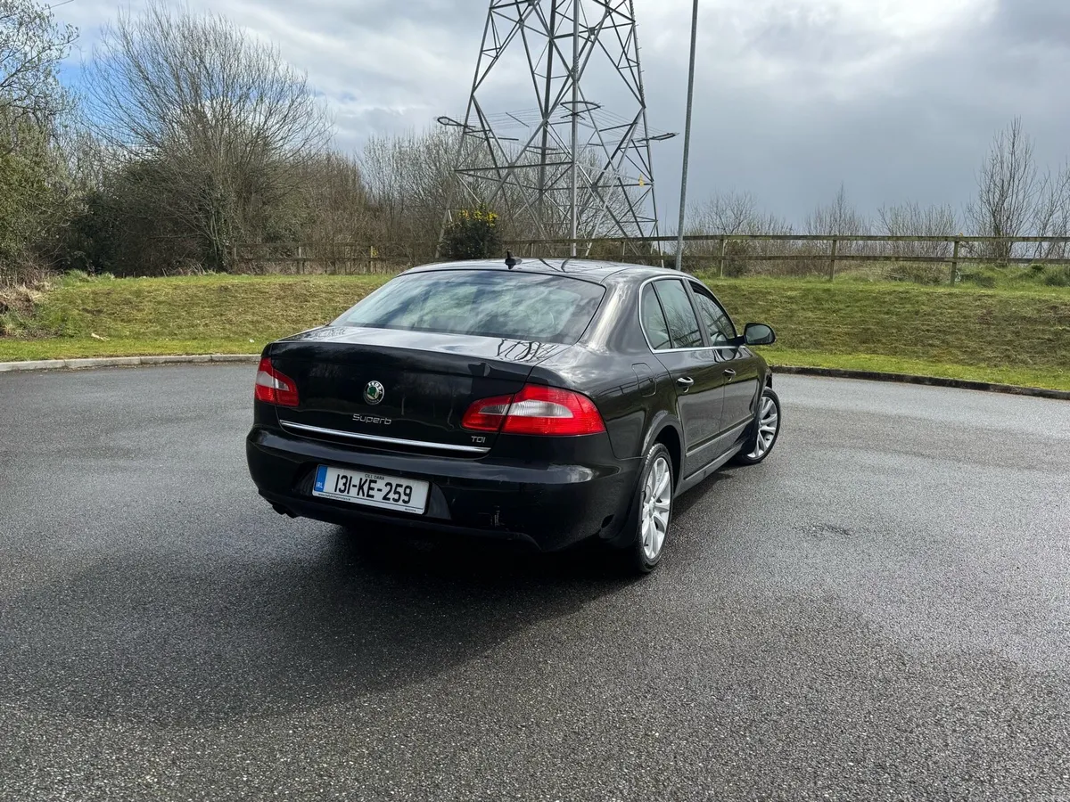 2013 Skoda superb 1.6 Diesel long nct - Image 4