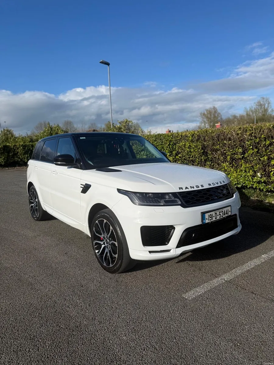 Range Rover Sport 2.0 Hybrid / White / Low KM - Image 1