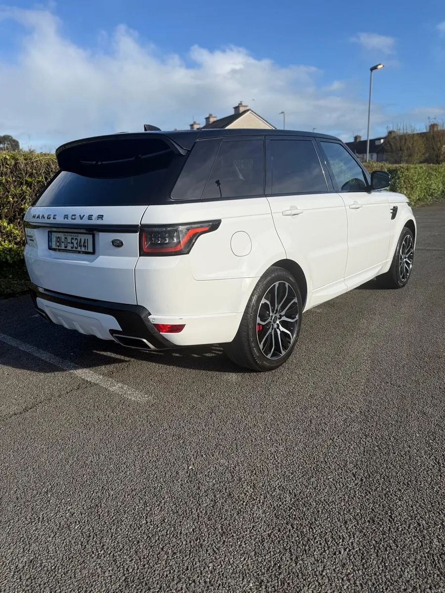 Range Rover Sport 2.0 Hybrid / White / Low KM - Image 3