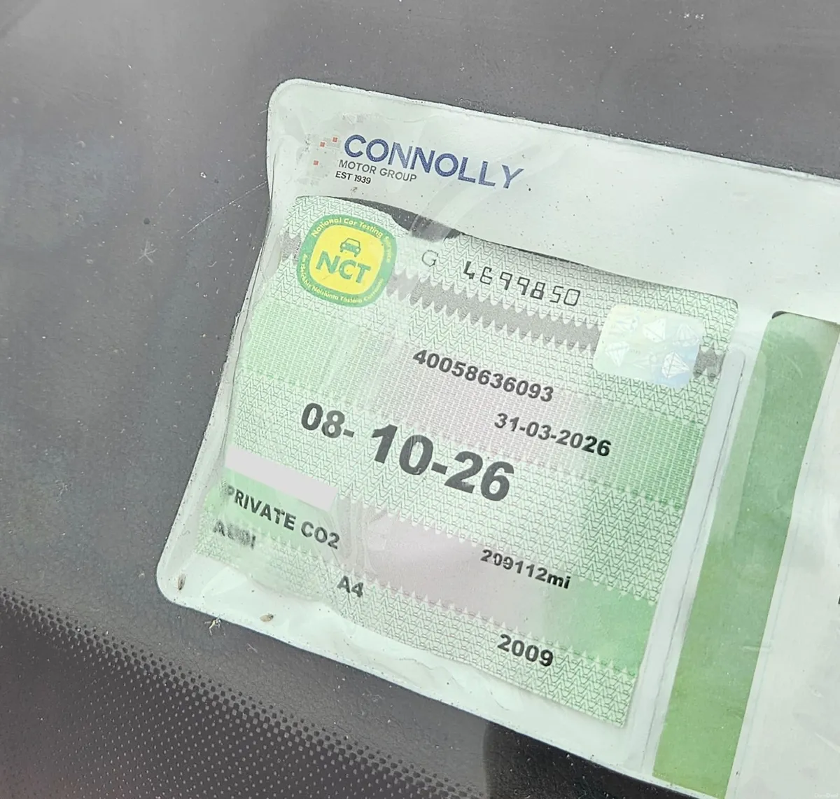 Audi A4 2009 - Image 2