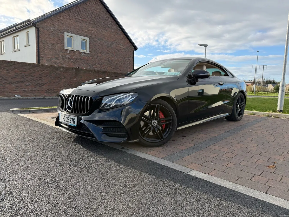 Mercedes-Benz E220d Coupe AMG Line - Image 1