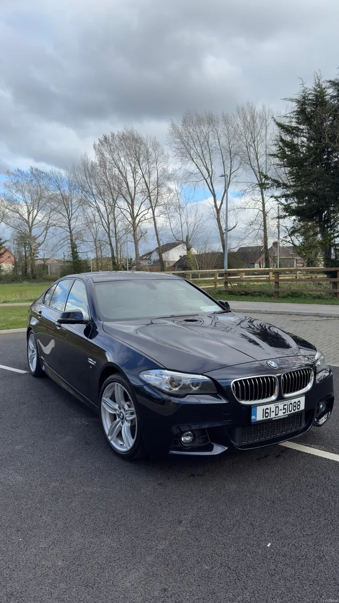 BMW 520D M-Sport - Image 3