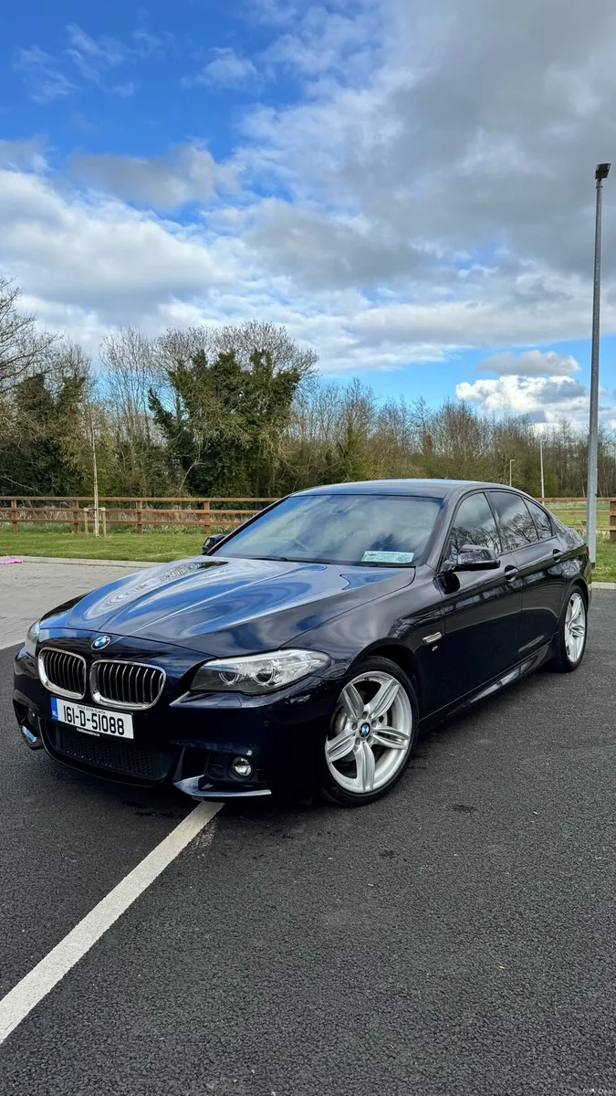BMW 520D M-Sport - Image 1