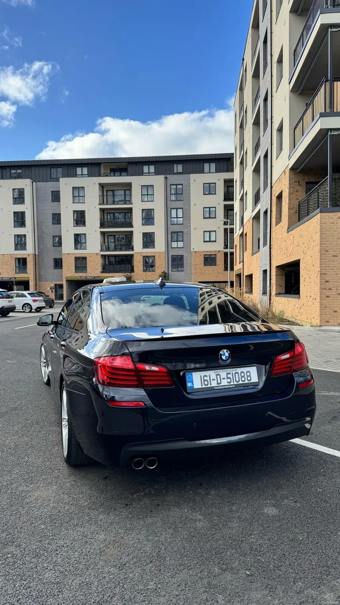 BMW 520D M-Sport - Image 4