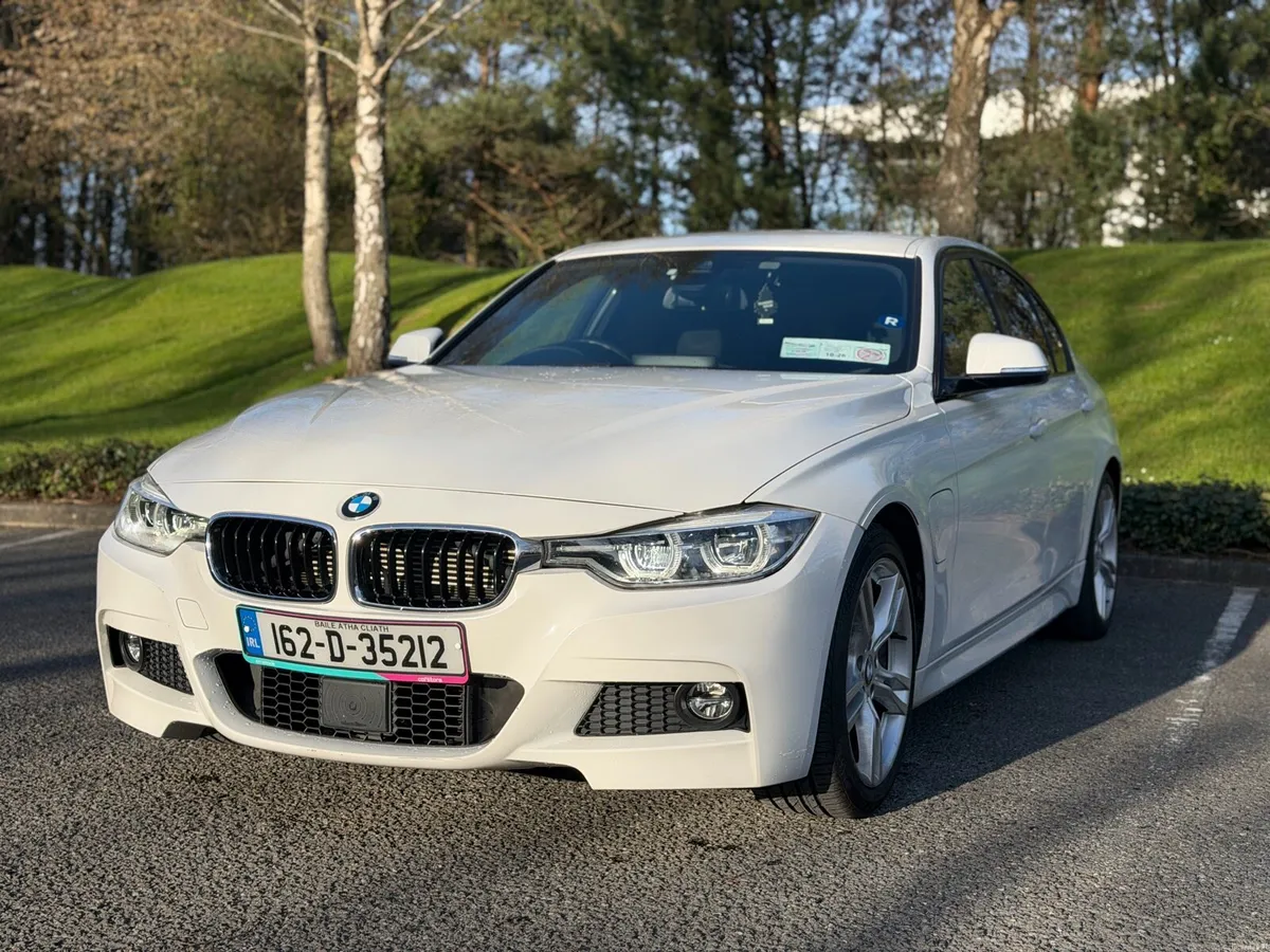BMW 330e low miles 94 000km NCT 04.28 M sport - Image 1