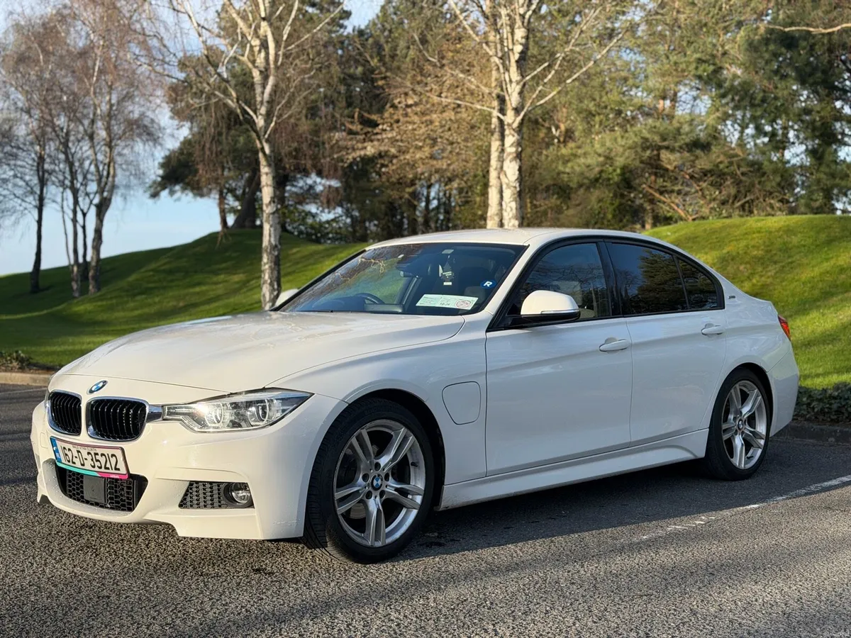 BMW 330e low miles 94 000km NCT 04.28 M sport - Image 2