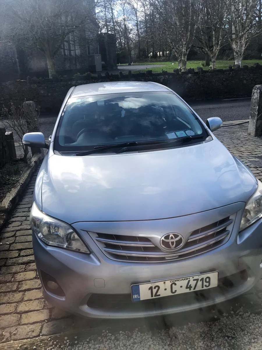 2012 Toyota Corolla 1.4 Diesel,NCT and Tax. - Image 1