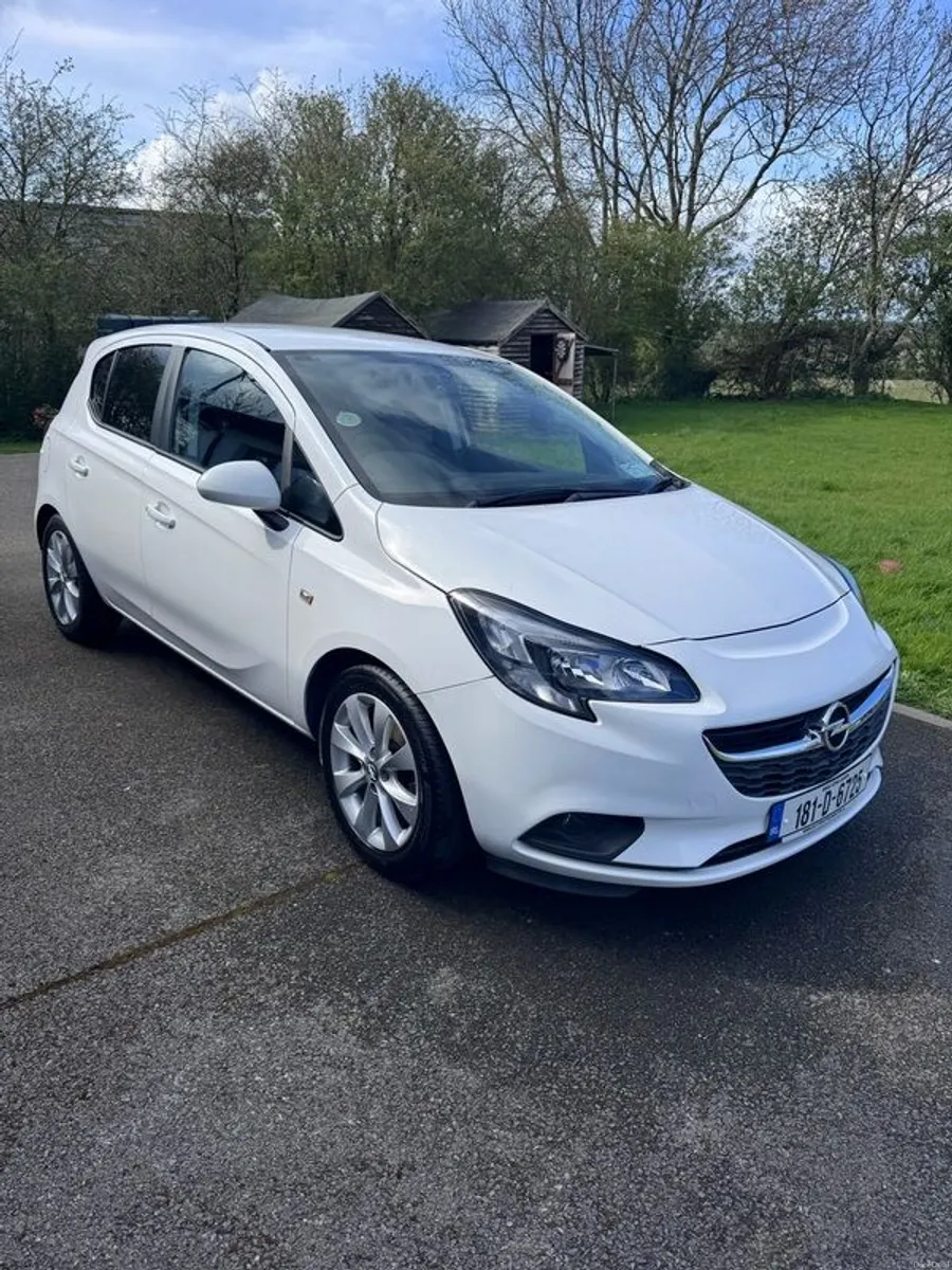 2018 Opel Corsa 1.4 Petrol NEW NCT - Image 1