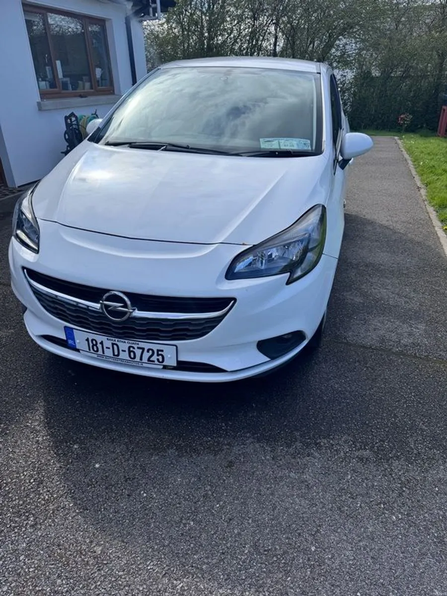 2018 Opel Corsa 1.4 Petrol NEW NCT - Image 3