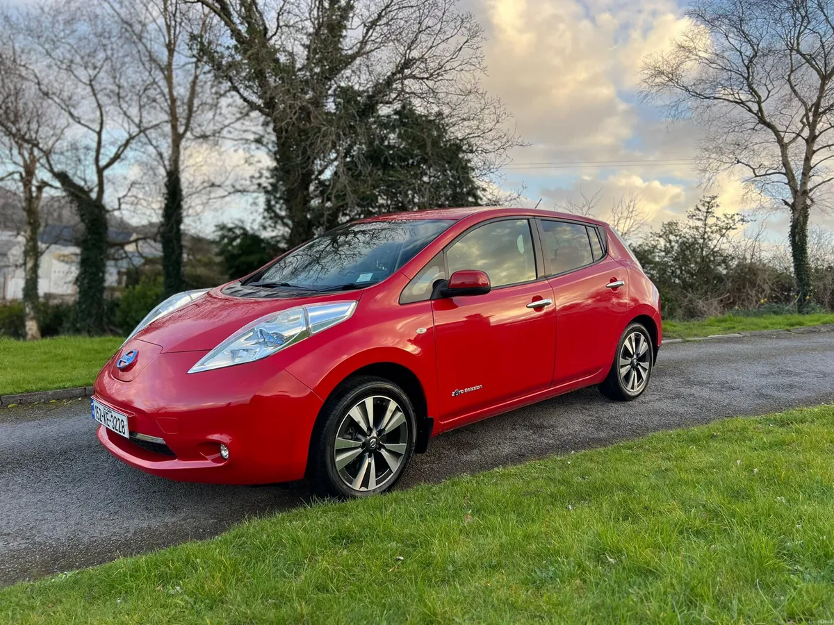 Nissan Leaf 2015 electric new nct - Image 1